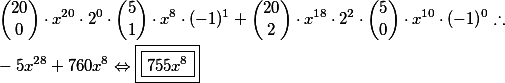 Binômio de Newton Mathtex